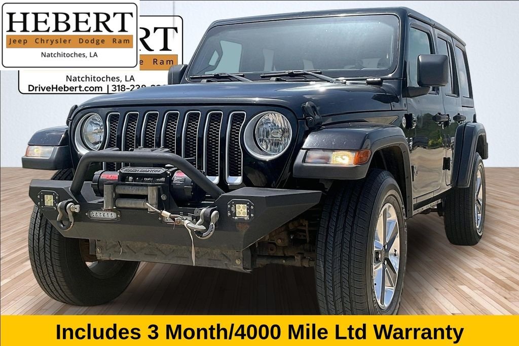 2020 Jeep Wrangler Unlimited Sahara