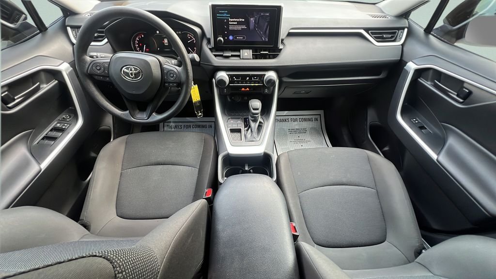 Used 2025 Black Toyota LE image 13