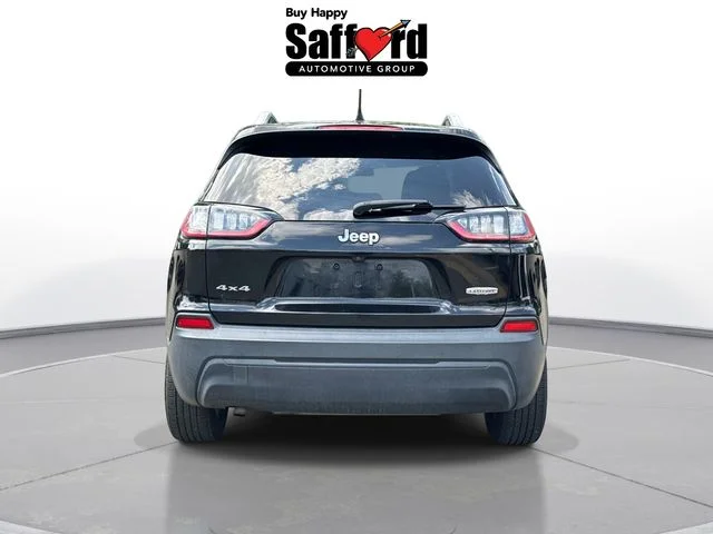 Used 2019 Black Jeep Latitude Plus image 6