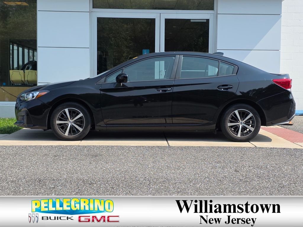 Used 2019 Subaru Impreza Premium with VIN 4S3GKAD63K3610649 for sale in Monroe, NJ