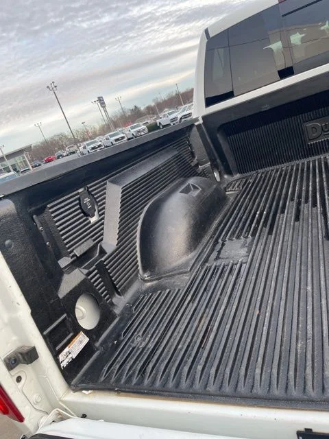 Used 2024 White Ram Laramie image 40