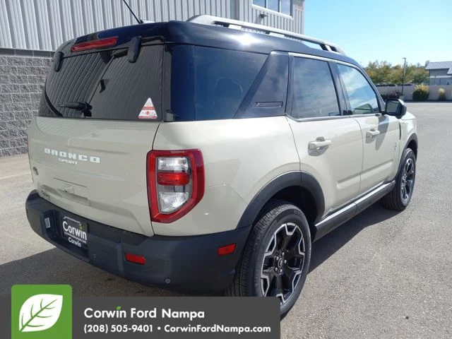 New 2025 Desert Sand Ford Outer Banks® image 3