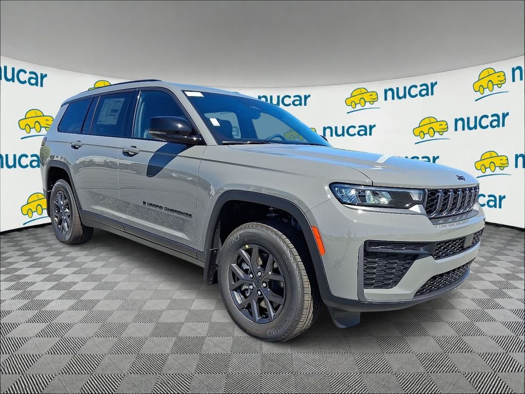 2027 Jeep Grand Cherokee L