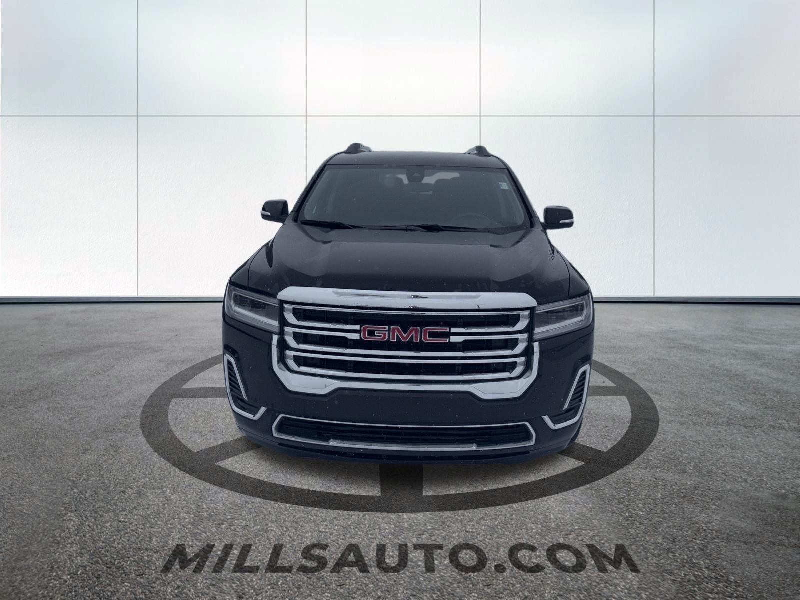 Used 2023 GMC Acadia SLE with VIN 1GKKNRL47PZ246180 for sale in Brainerd, Minnesota