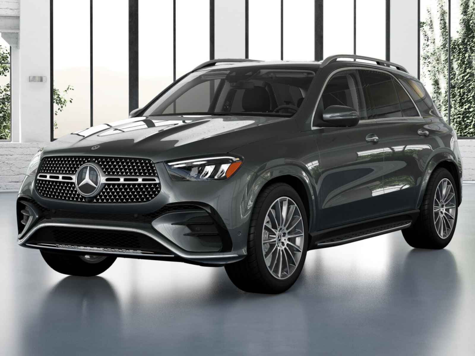 New 2026 Selenite Grey Metallic Mercedes-Benz GLE 450 image 1