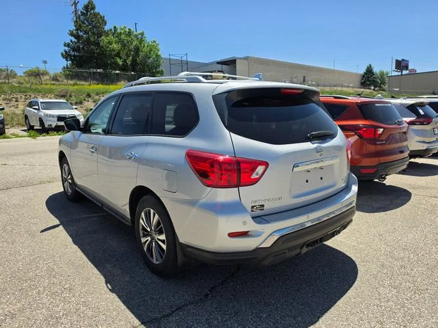 Used 2020 Brilliant Silver Metallic Nissan S image 8