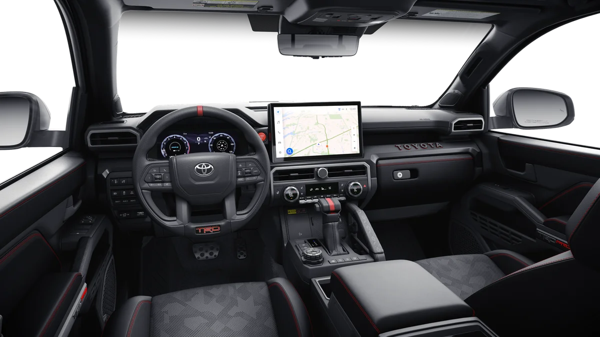 New 2026 Black Toyota TRD Pro image 49