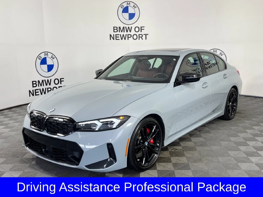Used 2024 Gray BMW M340i image 3
