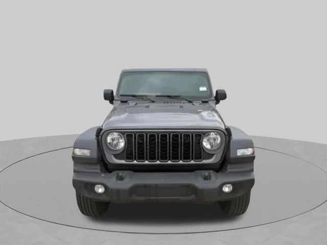 New 2026 Granite Crystal Metallic Clearcoat Jeep Sport image 5