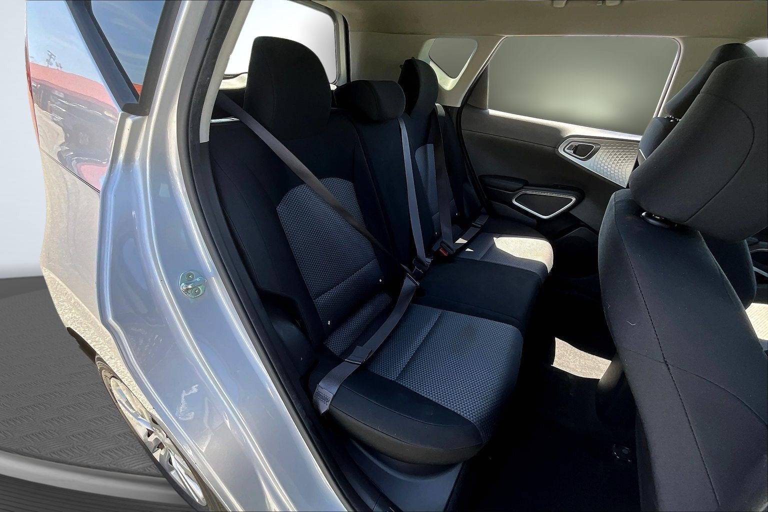 Used 2021 Silver Kia LX image 24