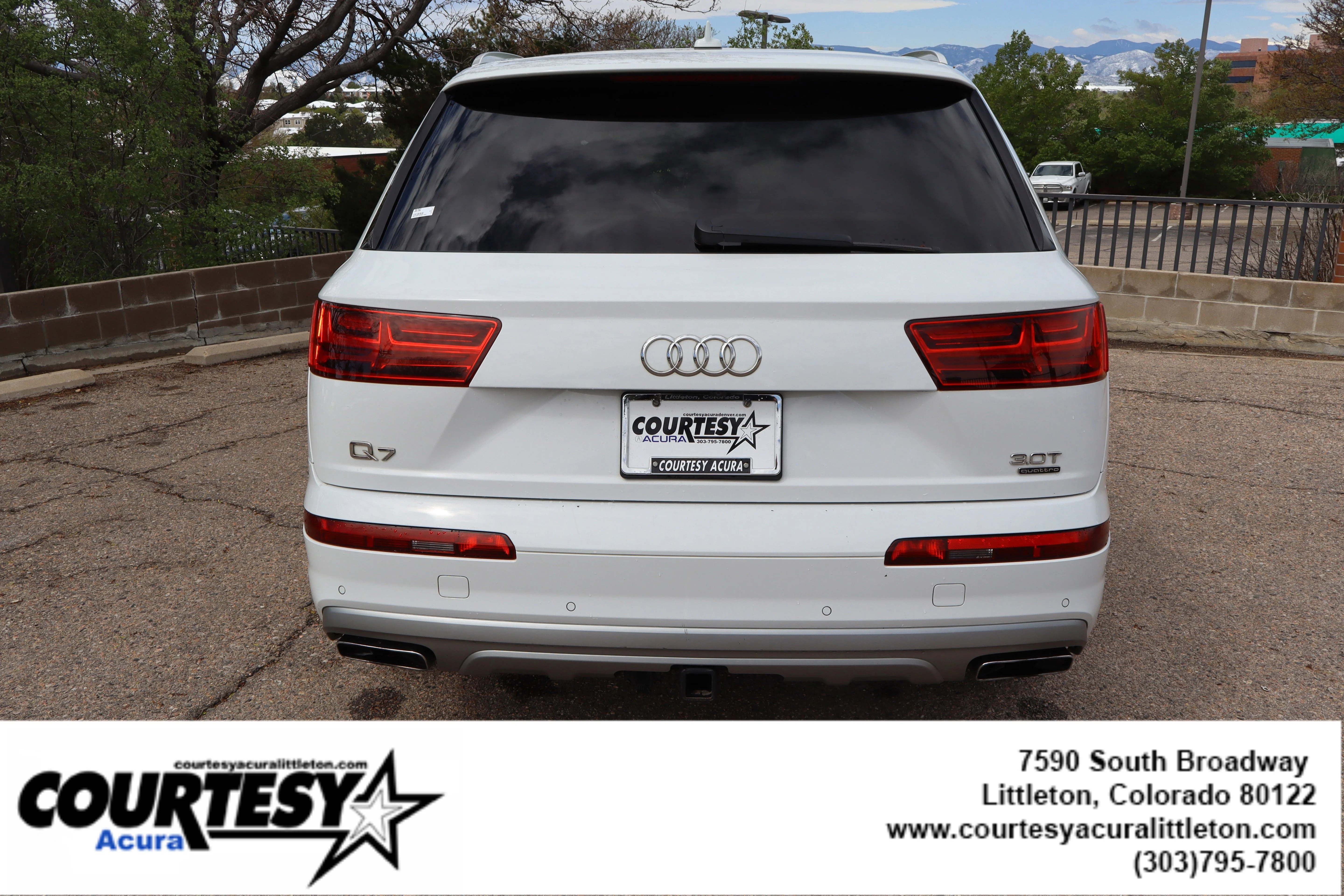 Used 2018 White Audi Premium Plus image 5