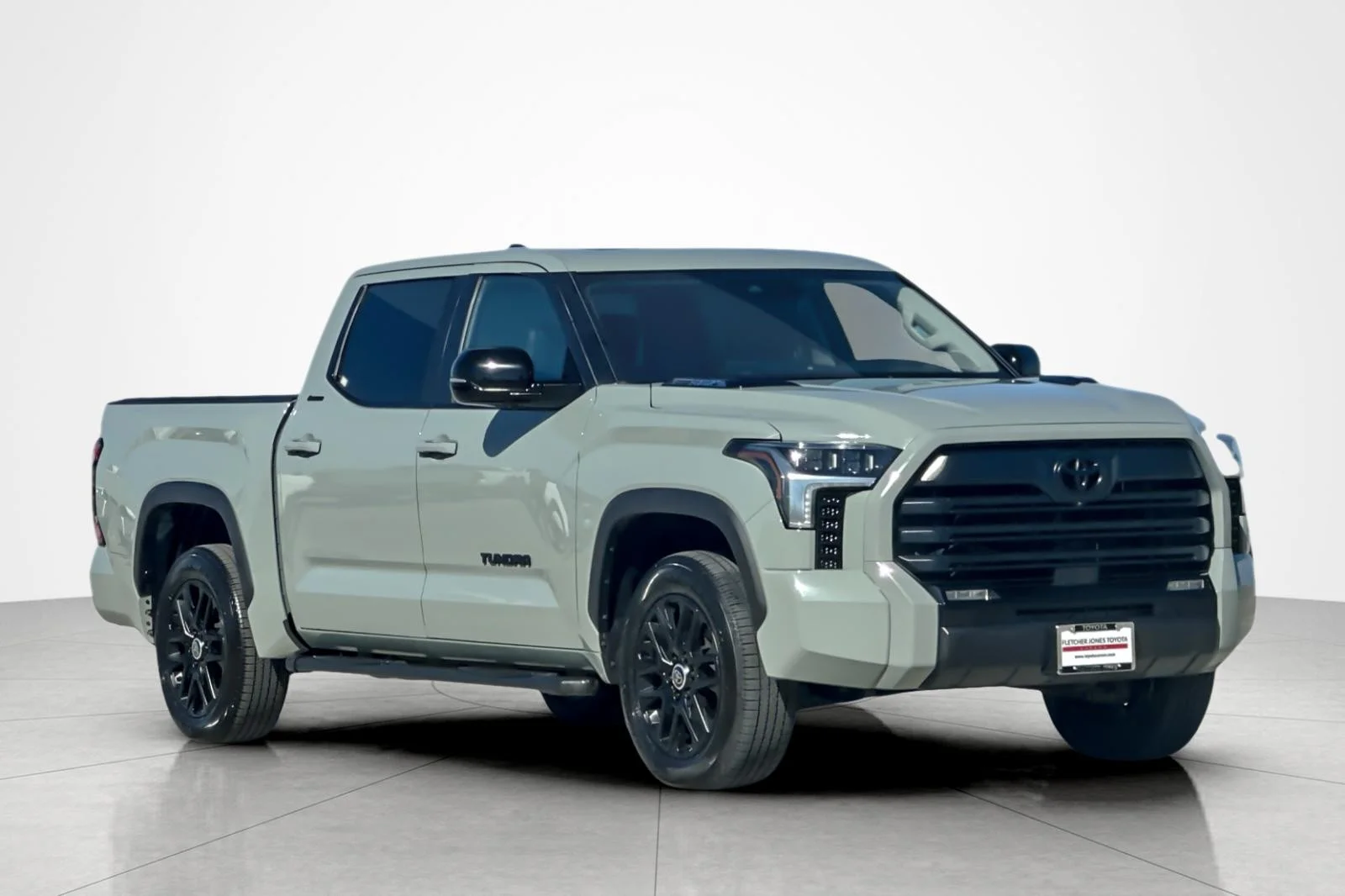 Used 2024 Lunar Rock Toyota Limited Hybrid image 7