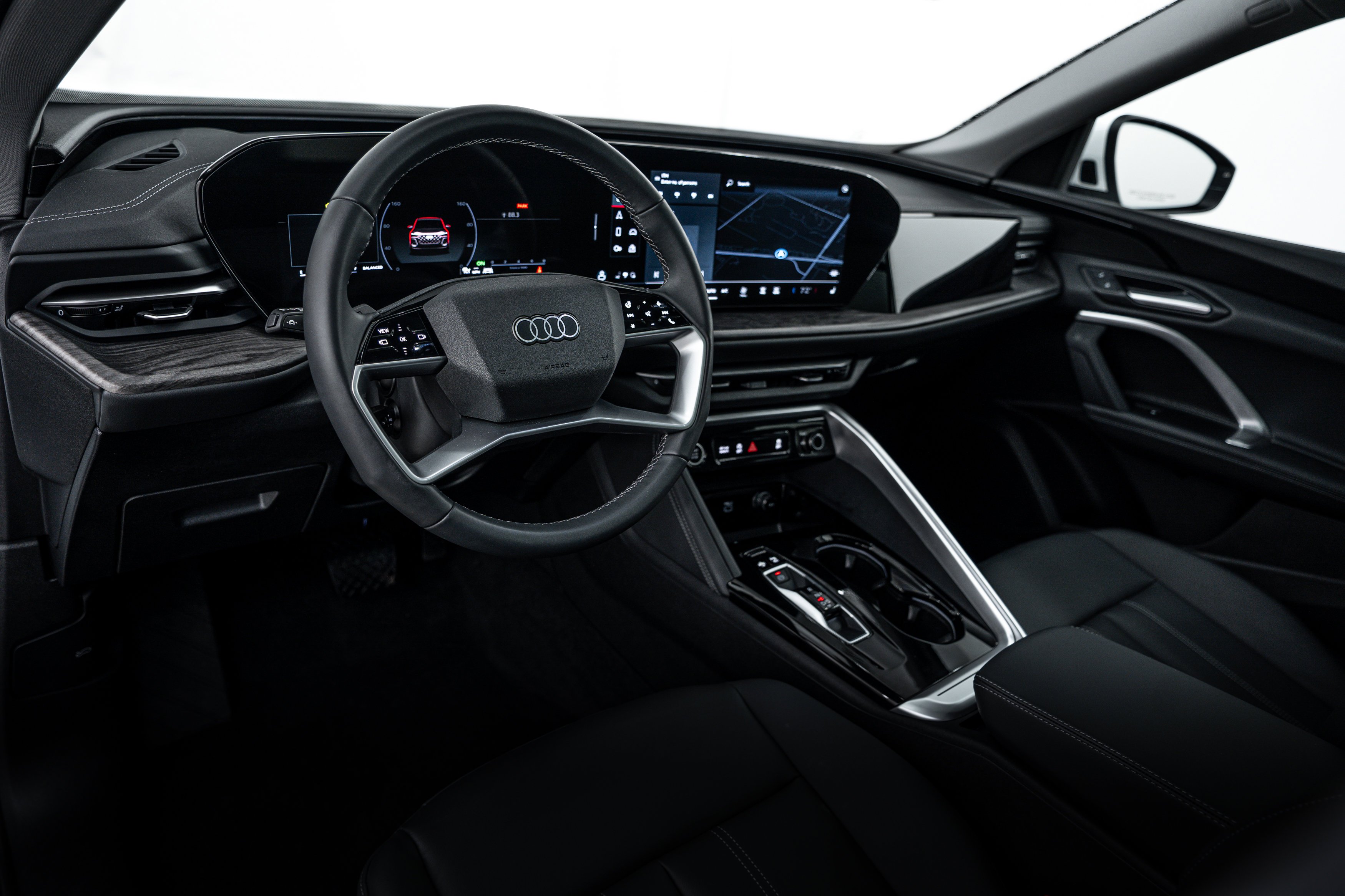 Certified Used 2025 Arkona White Audi Premium image 9