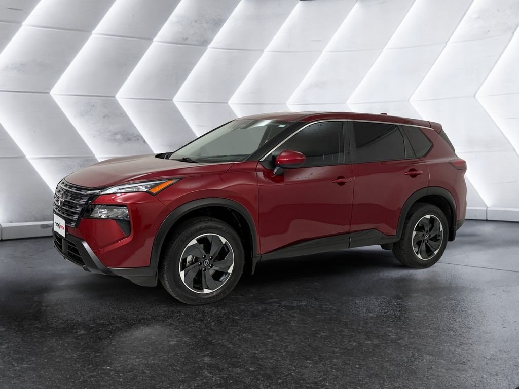 Used 2024 Red Nissan SV image 3