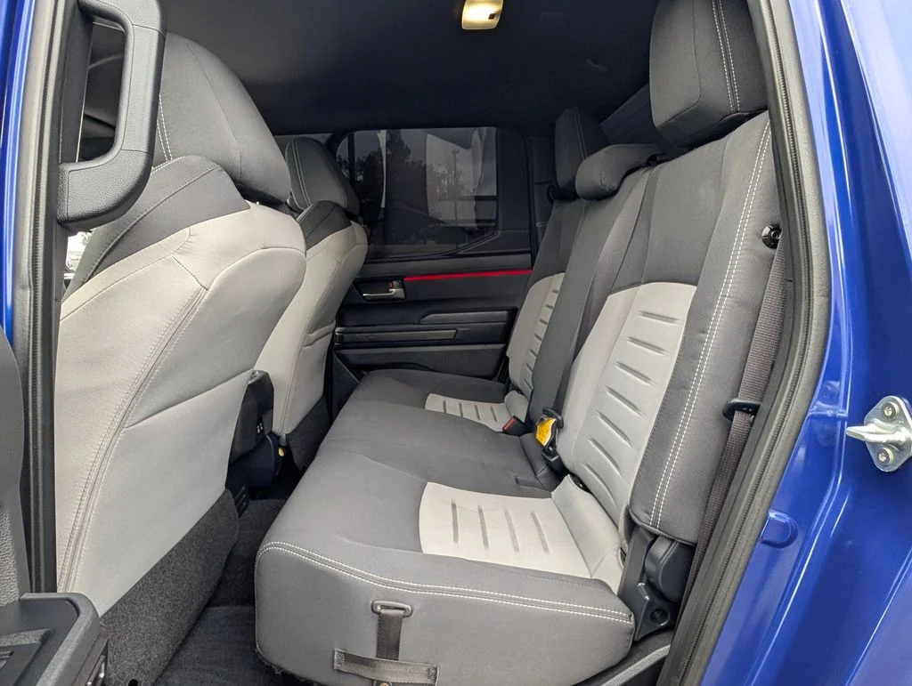 Used 2024 Blue Toyota TRD Off-Road image 12