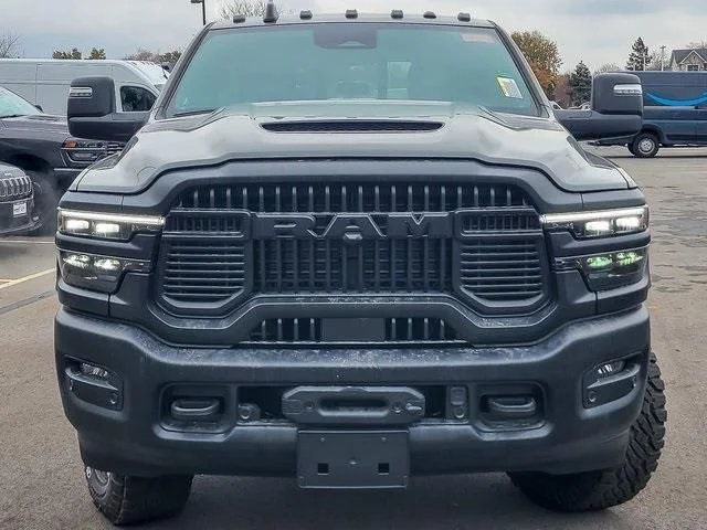 New 2026 Ceramic Gray Clear-Coat Exterior Paint RAM Power Wagon image 4