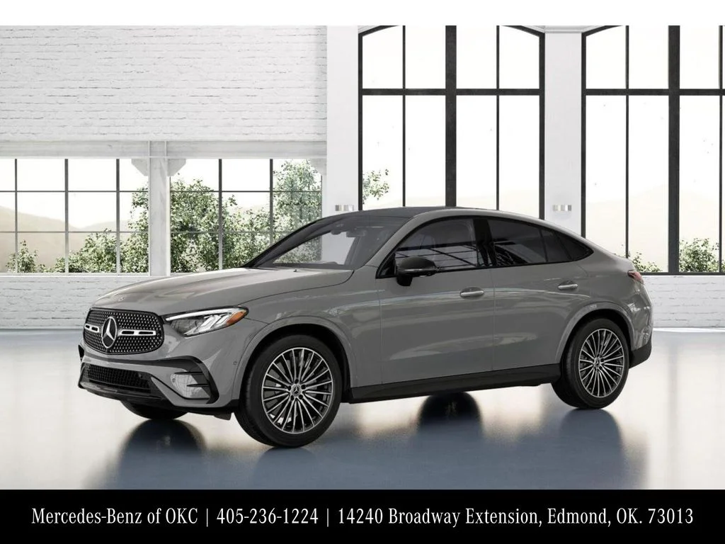 New 2026 Gray Mercedes-Benz GLC 300 Coupe image 38