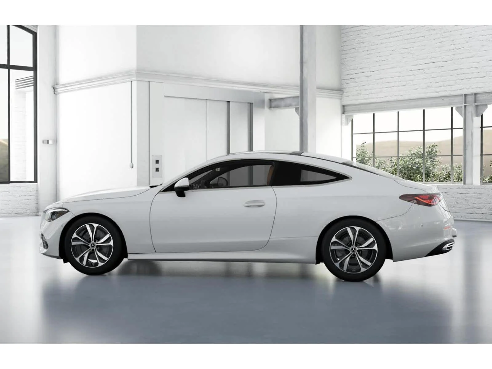 New 2026 Polar White Mercedes-Benz CLE 300 image 31