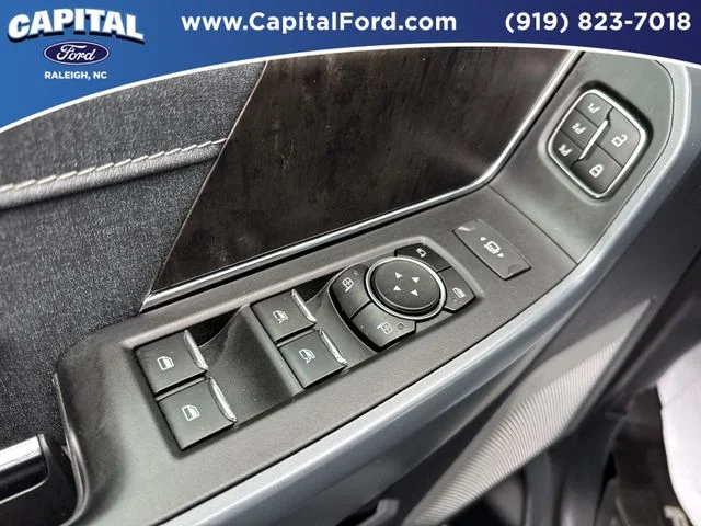 Used 2023 Blue Ford Lariat image 21