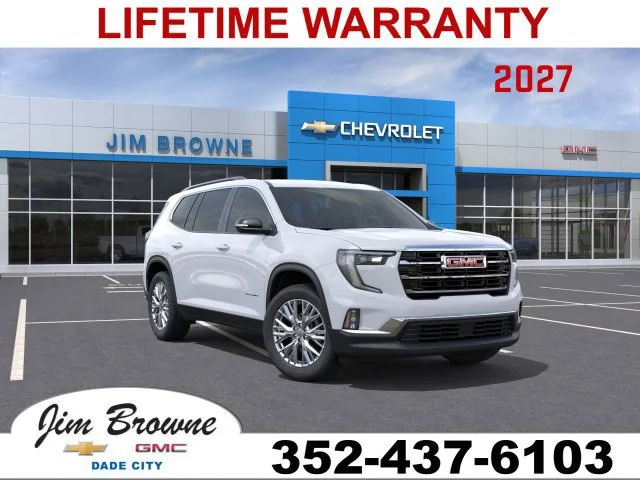 New 2027 Summit White GMC Elevation image 1
