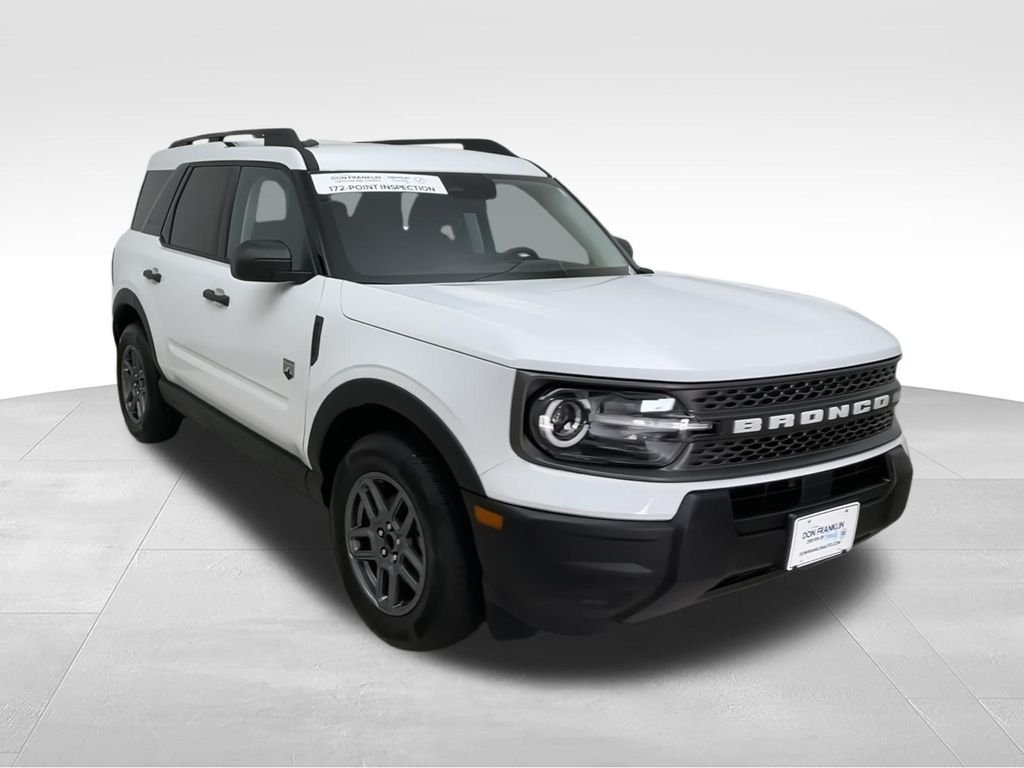 Used 2025 White Ford Big Bend image 2