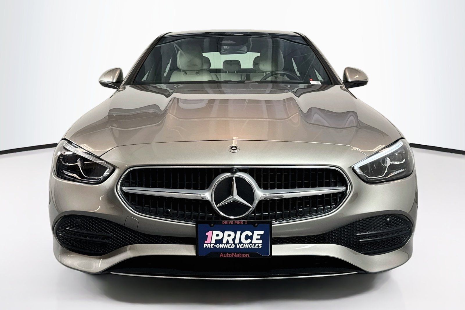 Certified Used 2024 Mojave Silver Metallic Mercedes-Benz C 300 image 2