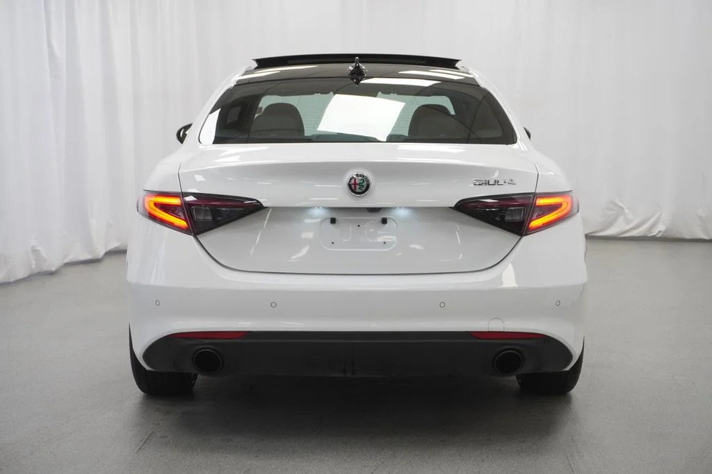 Used 2024 White Alfa Romeo Ti image 10