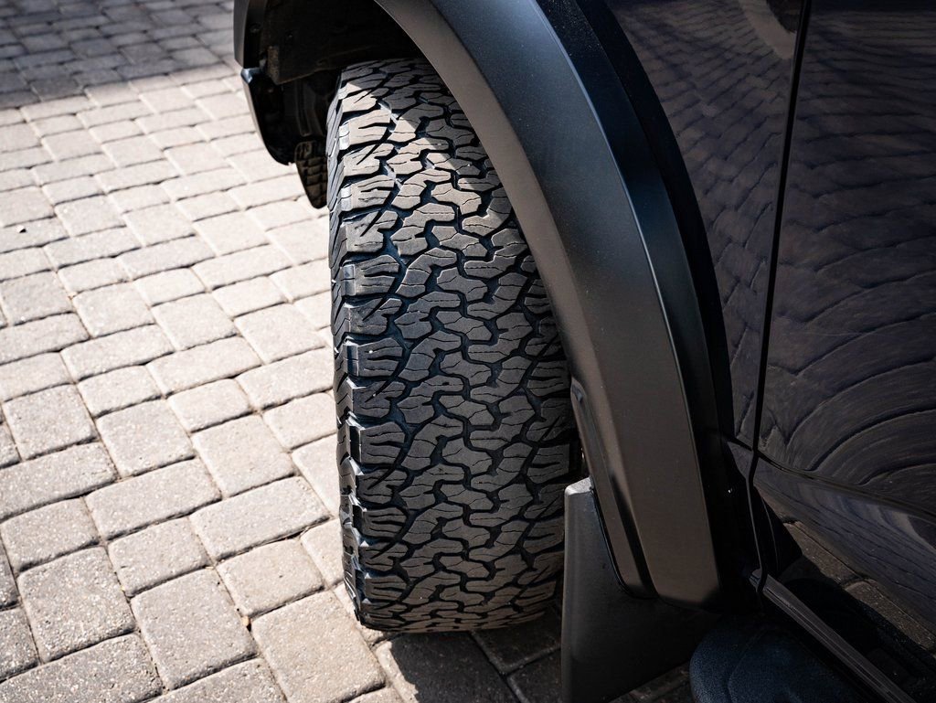 Used 2024 Antimatter Blue Metallic Ford Raptor image 40