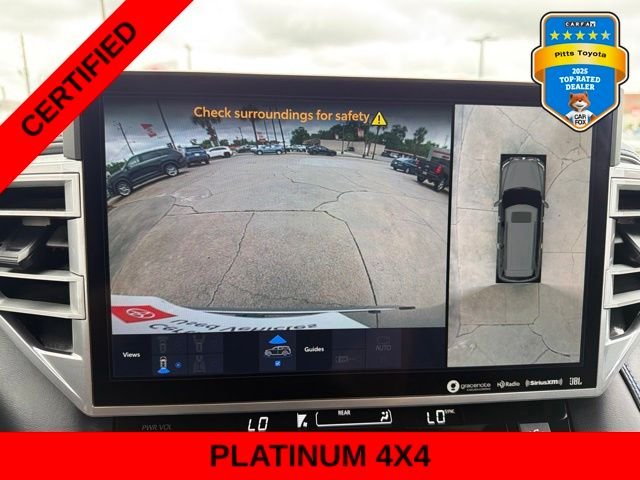 Certified Used 2023 Silver Toyota Platinum image 26