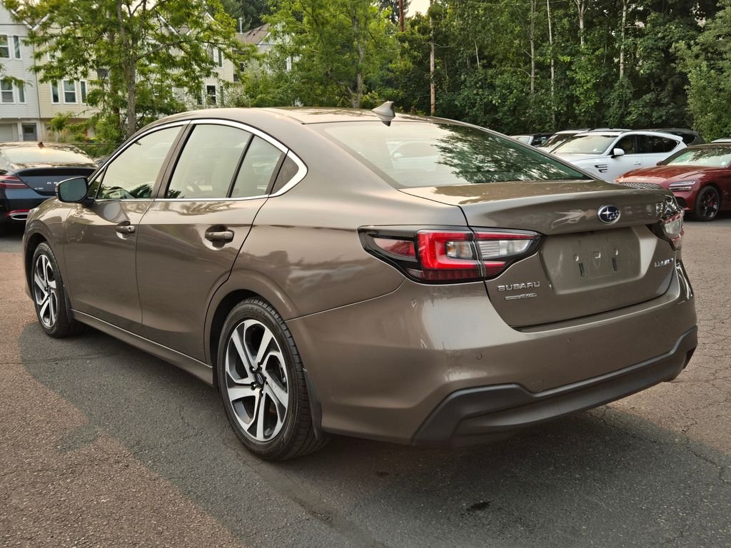 Used 2022 Brilliant Bronze Metallic Subaru Limited image 5