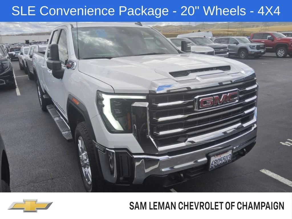 2024 GMC Sierra 4WD Double Cab Long Box SLE's photo