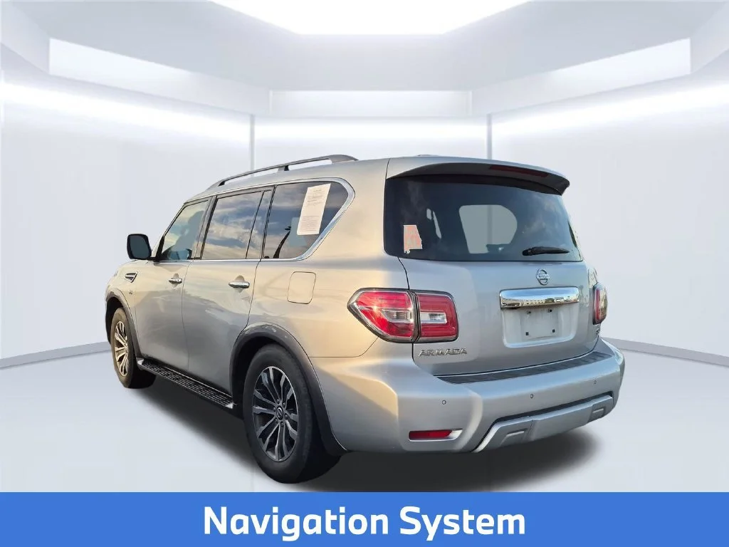 Used 2017 Silver Nissan SL image 2