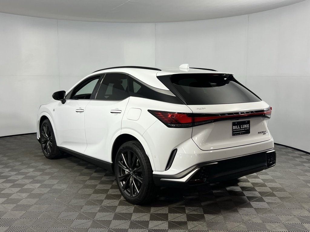 2023 Lexus RX 350 F SPORT Handling photo 3