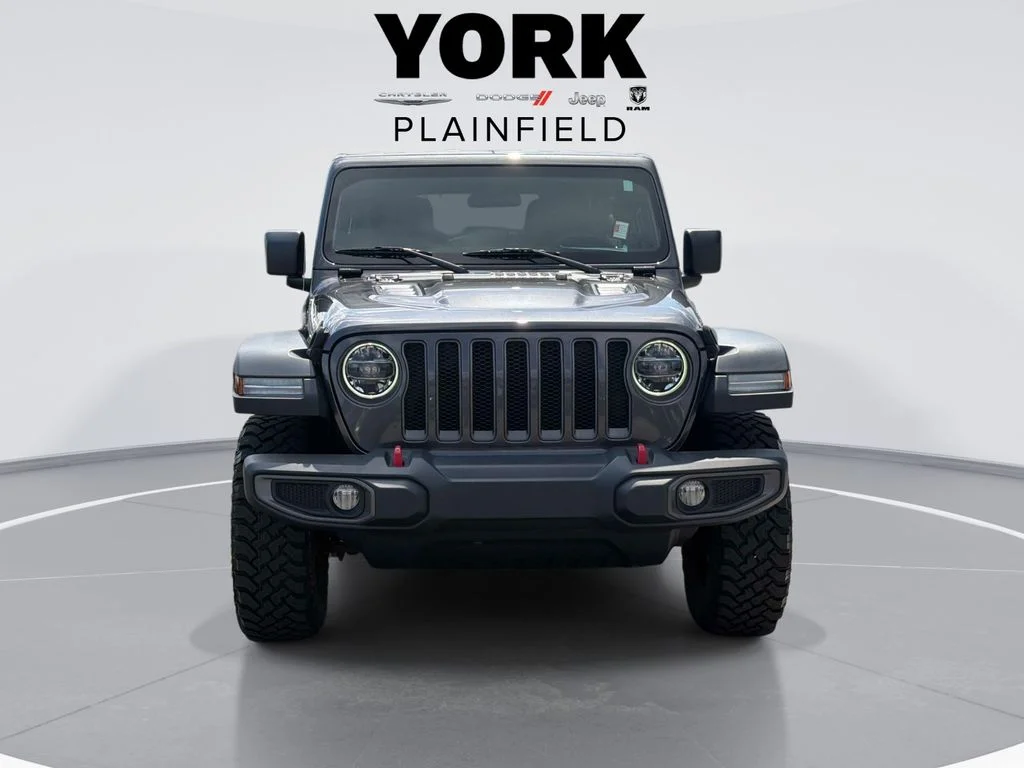 Used 2020 Gray Jeep Unlimited Rubicon image 2