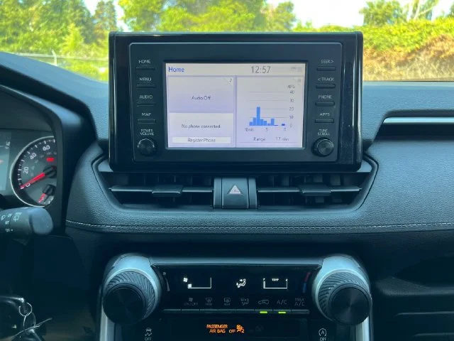 Used 2019 Silver Sky Metallic Toyota LE image 22
