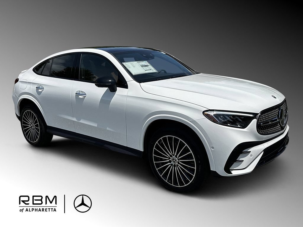 New 2026 Polar White Mercedes-Benz GLC 300 image 1