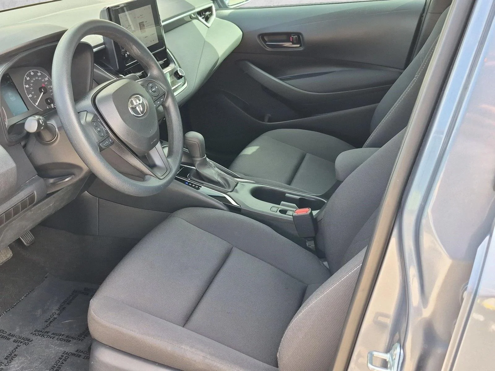 Used 2024 Celestite Toyota LE image 13