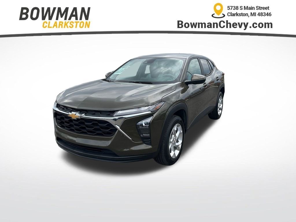 2024 Chevrolet Trax LS