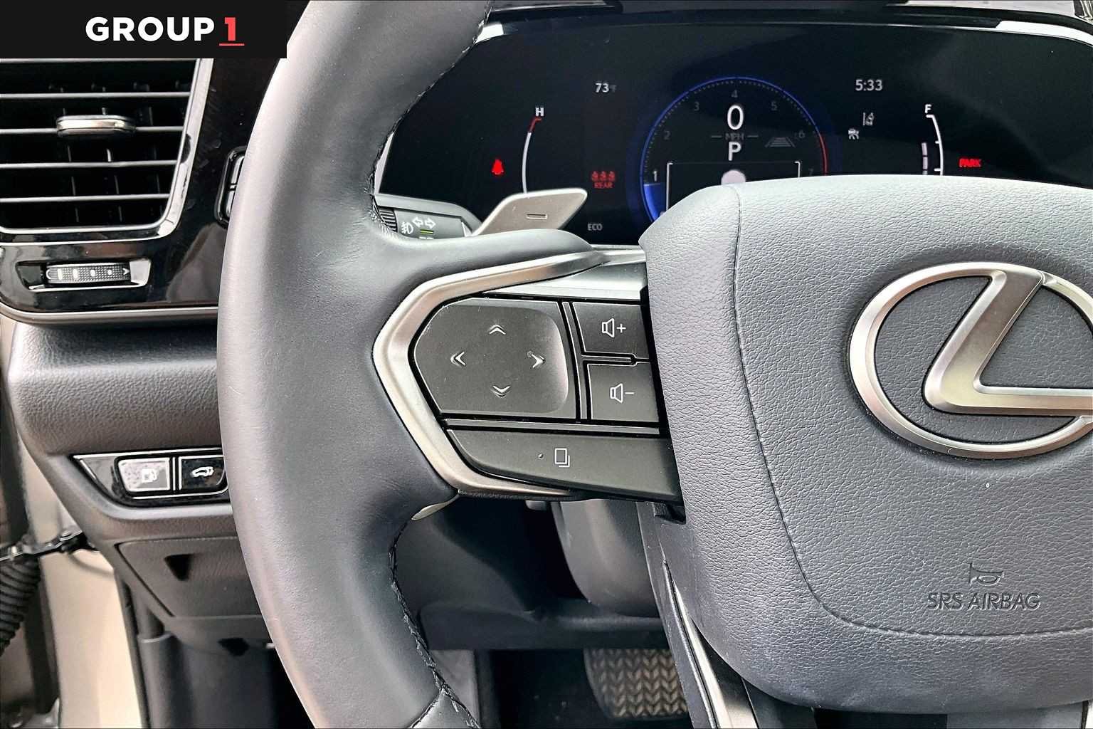 Used 2024 Atomic Silver Lexus Premium image 21