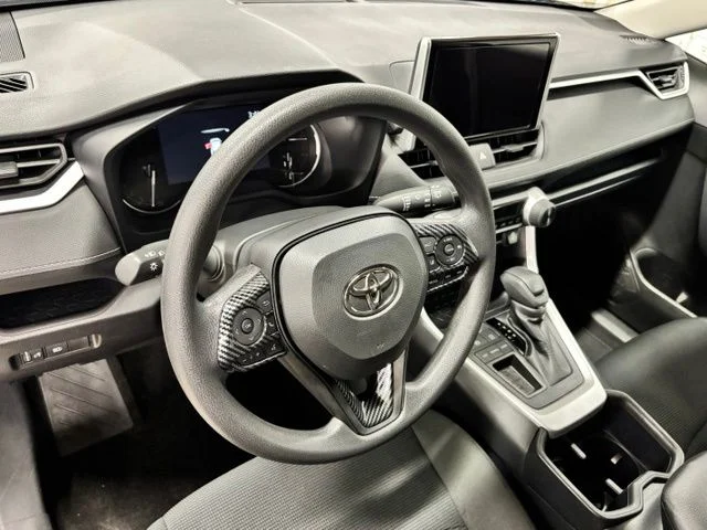 Used 2025 Black Toyota LE image 16