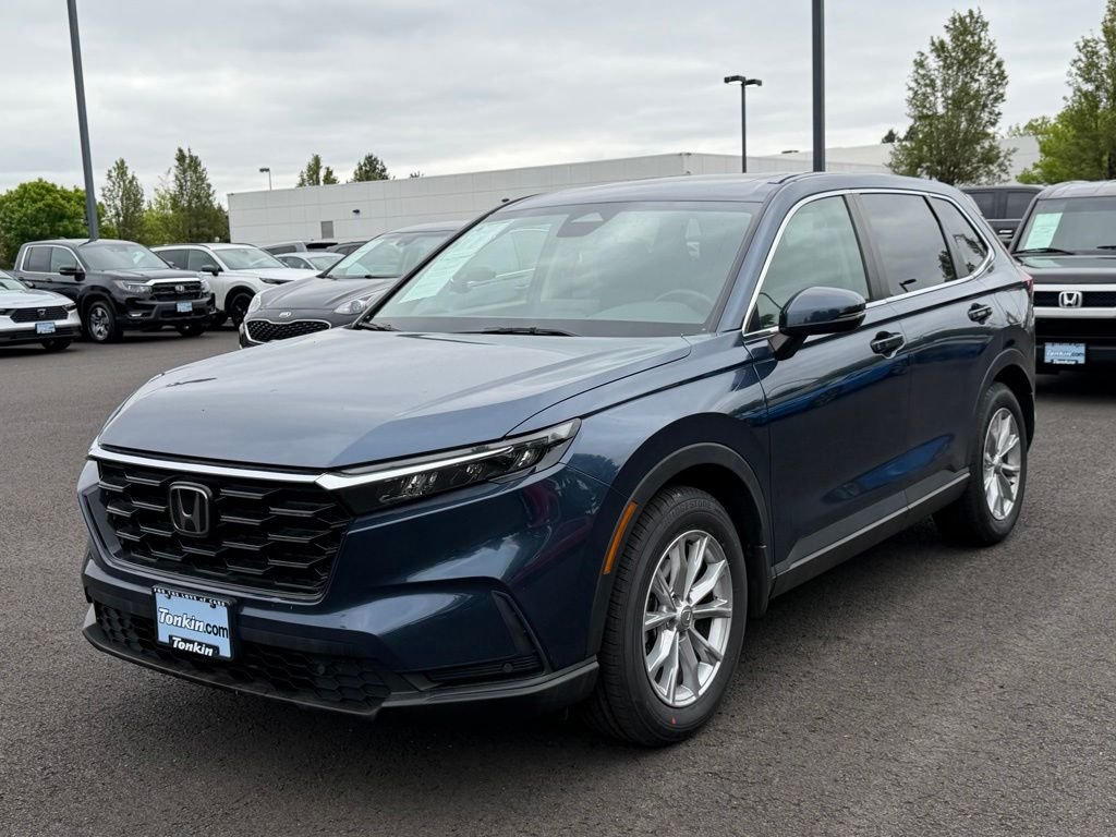 Used 2024 Canyon River Blue Metallic Honda EX-L image 4