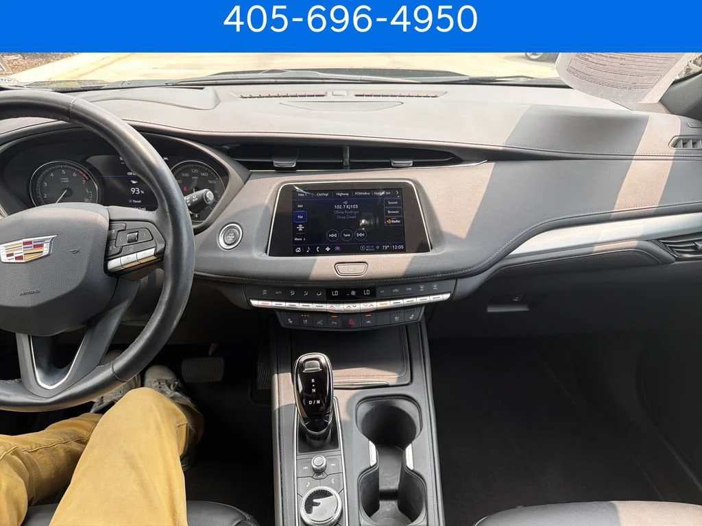 Pre-Owned 2023 Cadillac XT4 FWD Premium Luxury