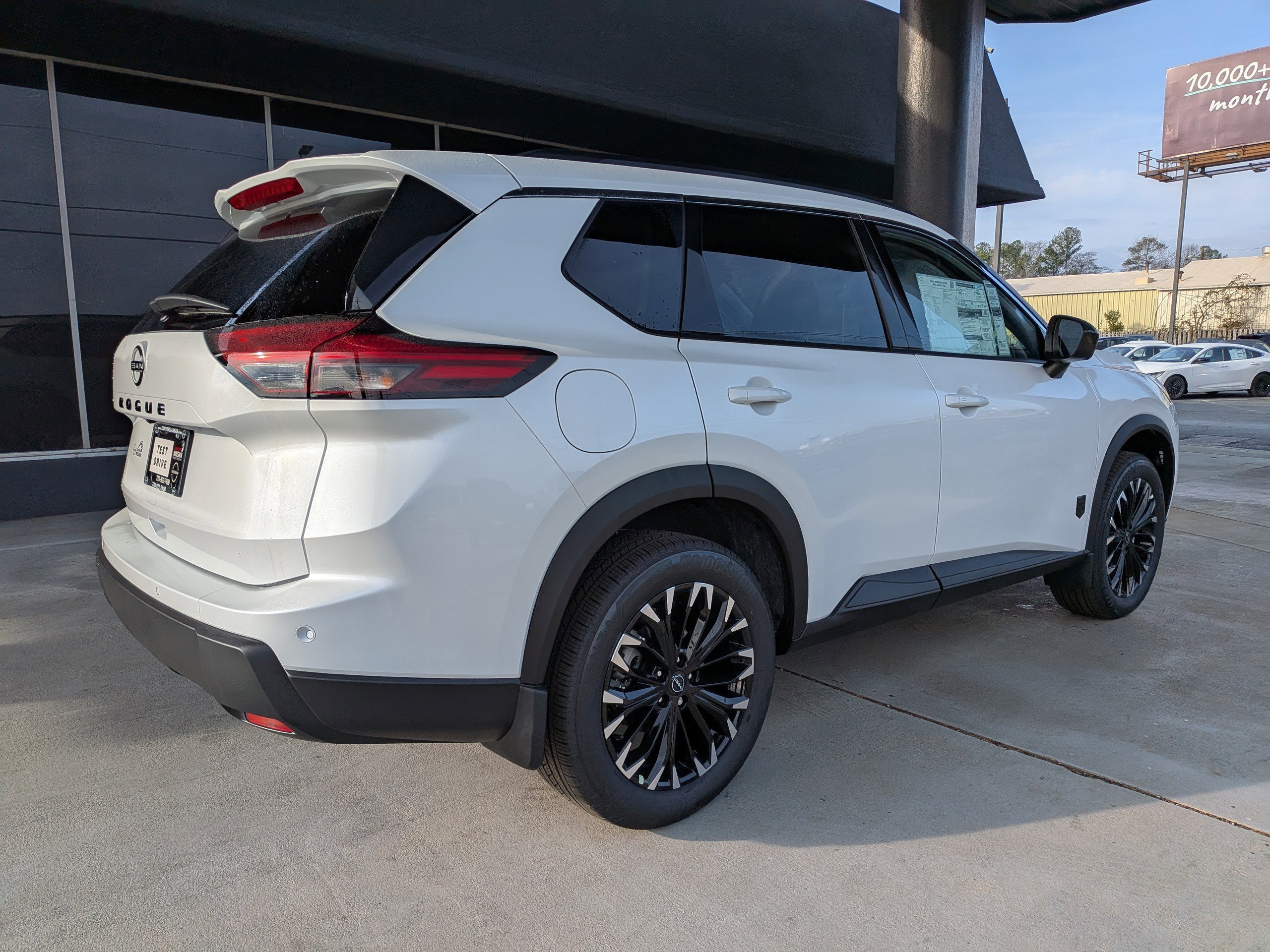 New 2026 White Nissan Dark Armor image 3