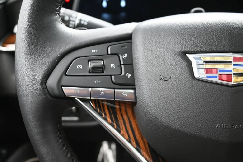 Certified Used 2024 Black Raven Cadillac Premium Luxury image 14