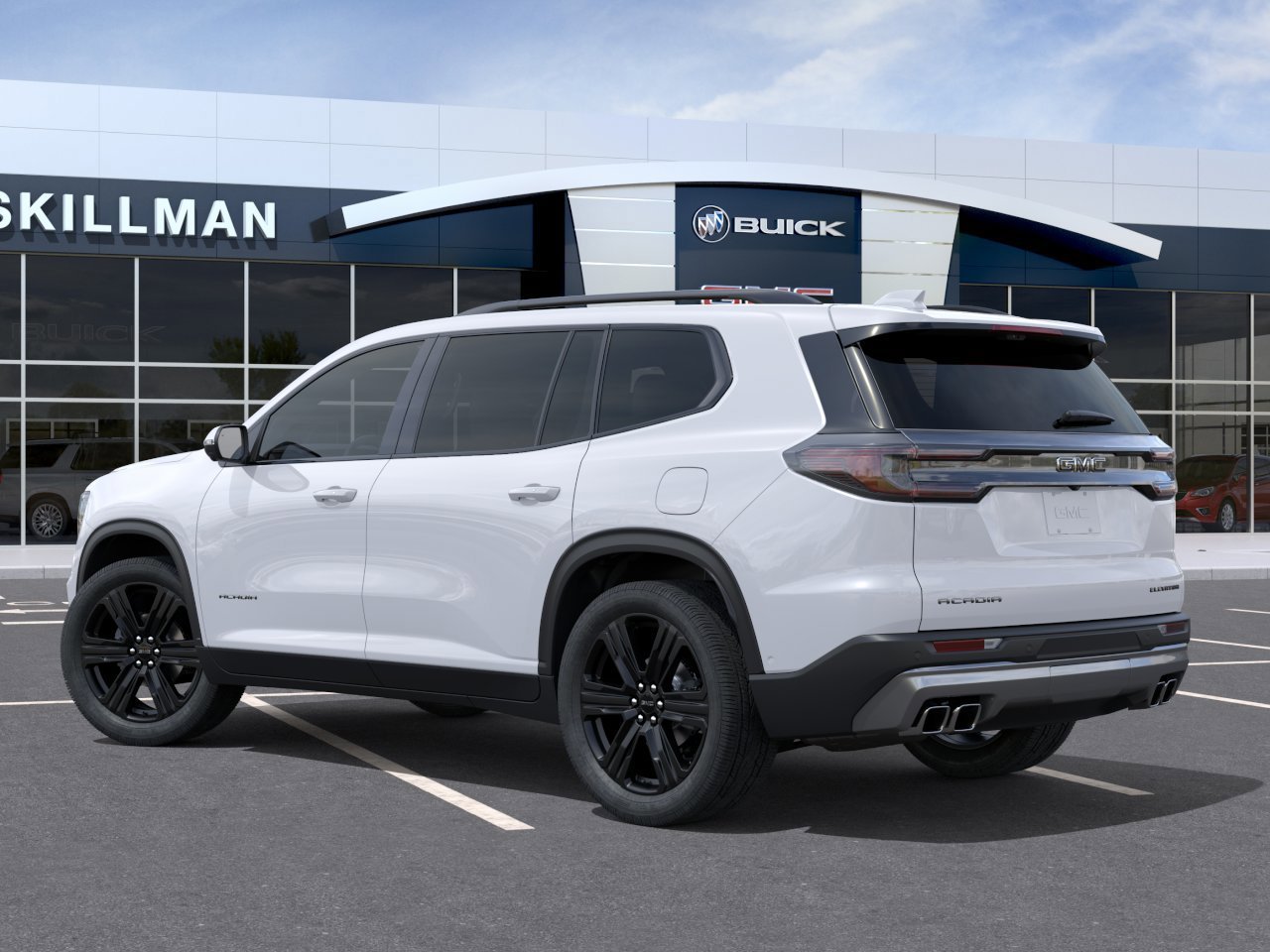 New 2026 Summit White GMC Elevation image 3