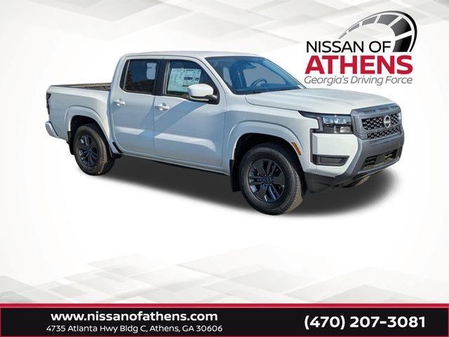 2026 Nissan Frontier Crew Cab SV