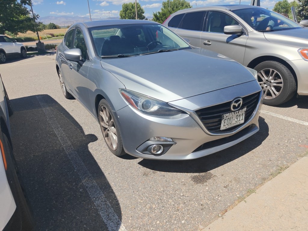 Used 2016 Mazda MAZDA3 s Grand Touring with VIN JM1BM1X36G1319068 for sale in Loveland, CO