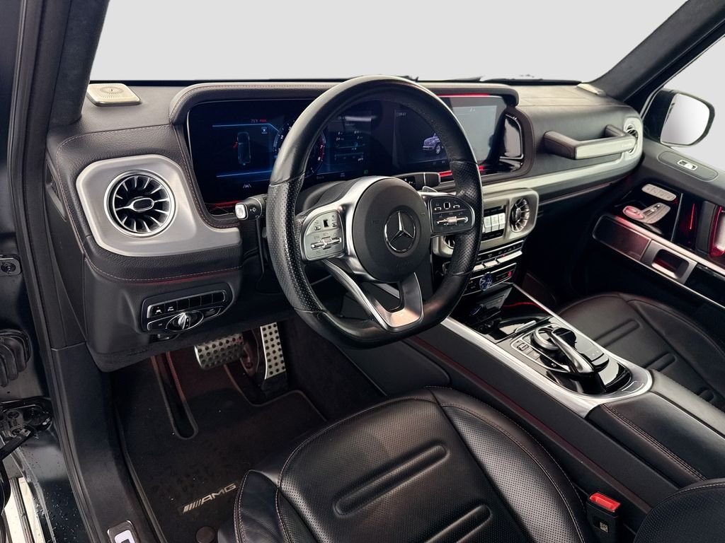 Used 2023 Black Mercedes-Benz G 550 image 9