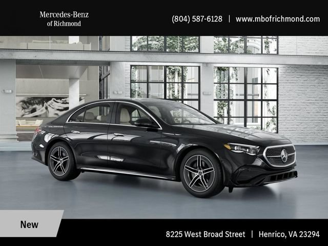 New 2026 Black Mercedes-Benz E 350 image 54
