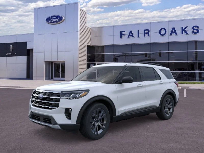 New 2026 Space White Metallic Ford Active image 24